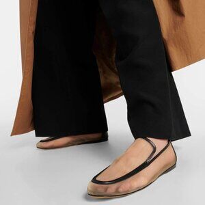 Brand New Khaite Alessio Mesh Loafer - Size 38.5